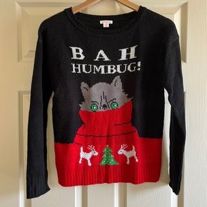 Xhilaration Christmas Sweater Medium